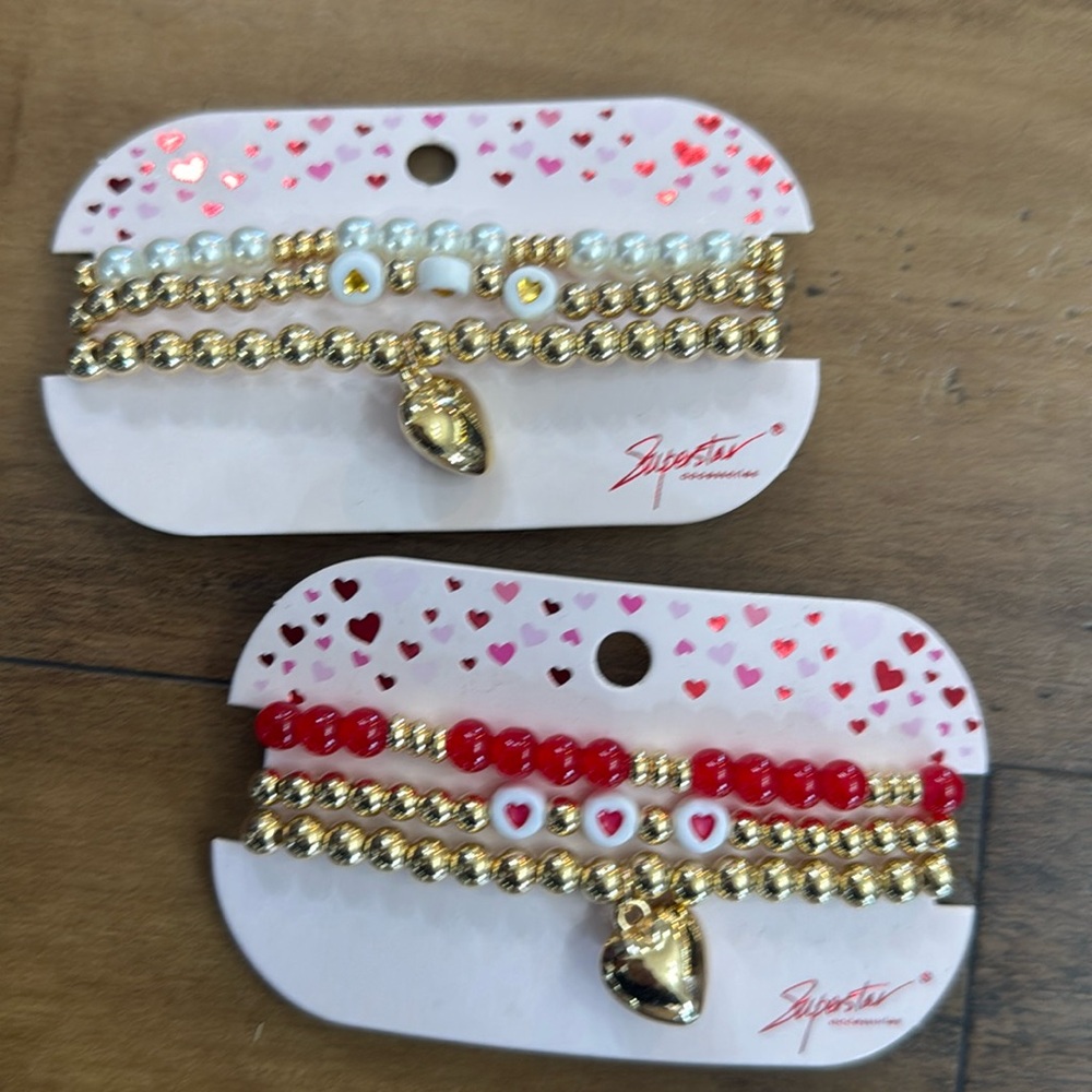 Valentines bracelet bundle